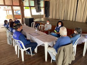 Integrantes da MORENA expõem problemas crônicos vividos na Ilha