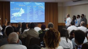"Esse primeiro contato é fundamental para criar conexões", afirma Sinval