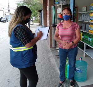 Zélia participa do diagnóstico socioterritorial em Itaboraí