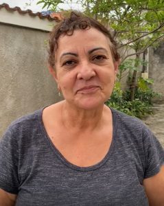 Poder abrir a torneira e ter água é um sonho diz Licédia