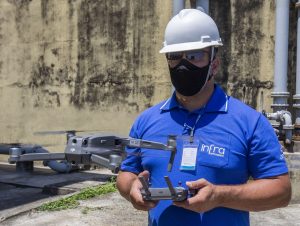 Drones são utilizados para mapeamento digital