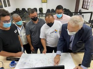 Construção do sistema do esgoto é pauta com vereadores de Japeri