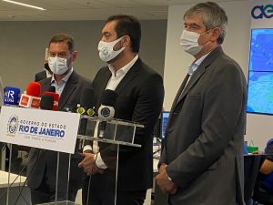 Águas do Rio está preparada para assumir os serviços de saneamento diz Cláudio Castro