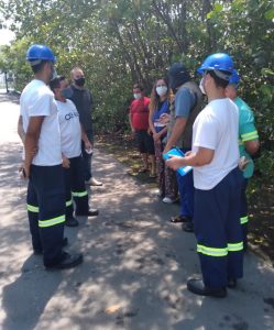 Águas do Rio visita colônia de pescadores da Lagoa Rodrigo de Freitas