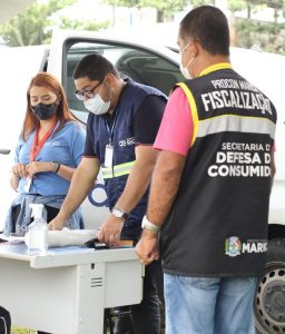 Defesa do Consumidor em parceria com Águas do Rio