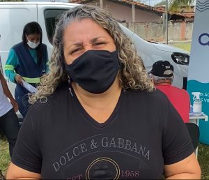 "Estamos vendo as coisas acontecerem com a nova concessionária", afirma Cristina