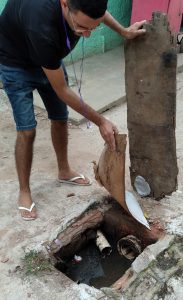 Precisamos de esgotamento sanitário para diminuir as doenças