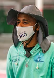 O sonho de Bruno é construir uma carreira no saneamento