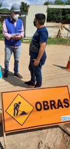"Vamos atuar em conjunto", afirma sec. de Obras