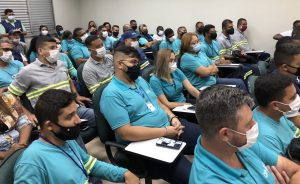 Colaboradores da Águas do Rio nas unidades da Baixada Fluminense refletem sobre igualdade racial