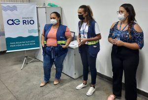 Da esquerda para direita: Layla Priscila e Vivian