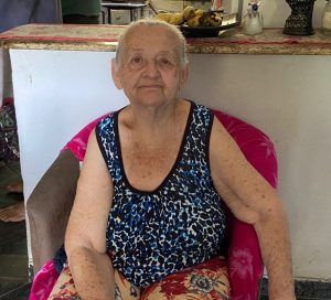 Dona Francisca: "O bairro era muito prejudicado"