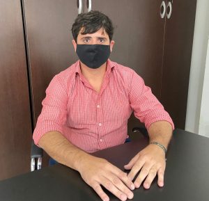 Danilo: "Hoje, a grande reclamação é a falta d’água"