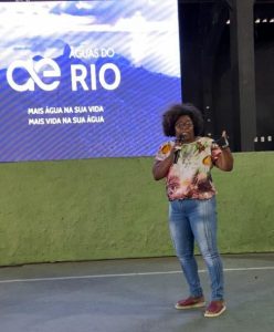 Rosane "A vida toda precisei carregar água para beber"