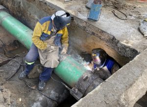 Troca de tubulação interligada à Estação Elevatória Hípica