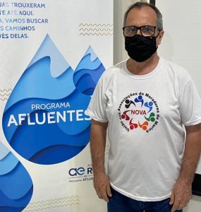 Misael diz estar feliz em participar do Afluentes