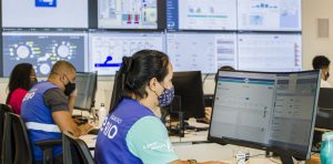Tecnologia e inovação no Centro de Operações Integradas da Águas do Rio