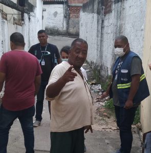 Cleiton, uma liderança na comunidade