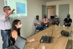 Superintendente e coordenadora da Águas do Rio reforçam os compromissos da concessionária