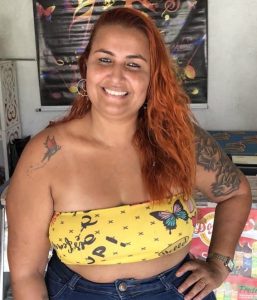 Jéssica: finalmente vamos ter água na torneira