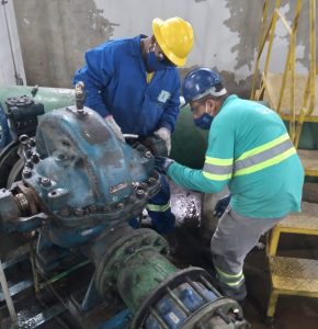 Bombeamento do Reservatório Cabral