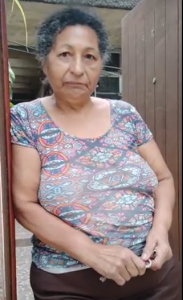 "Estou feliz vendo que as coisas estão mudando por aqui", diz Ivonete