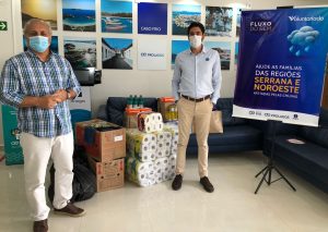 Pedro Freitas e Fábio Braidatro lançam campanha Fluxo do Bem