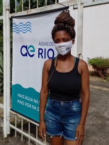 "Terei água pelo valor que seria gasto com um lanche", afirma Deiviany.