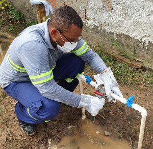 Jeferson, aprimora a sua formação