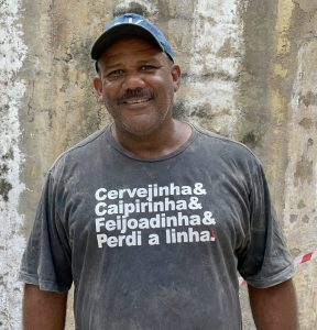 Francisco, satisfeito com a limpeza