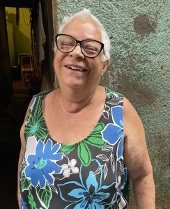 Essa obra vai me permitir viver mais feliz”, disse Maria Angélica