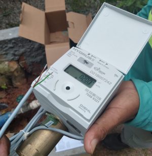 Tecnologia avançada na medição de água