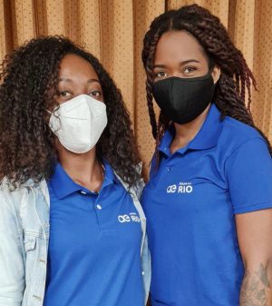 Marcella e Nayara fazem planos para o futuro com a nova oportunidade de emprego