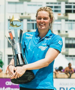 Sharon van Rouwendaal - a nova Rainha do Mar