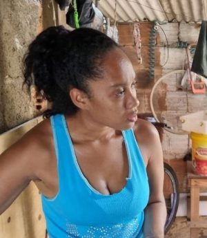 Aline, incluída na tarifa social