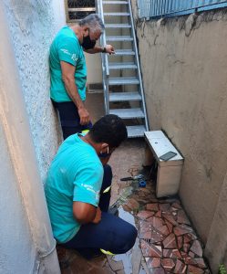 Equipe volante em Nova Iguaçu
