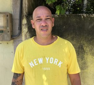 Luciano acompanha as obras da Águas do Rio