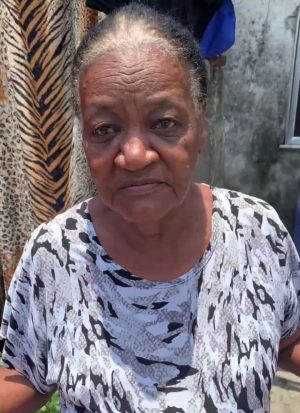 Dona Iraci: " A gente depende da água para tudo"