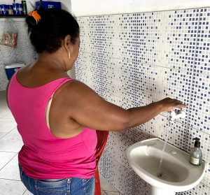 Eliana: "Todo mundo percebeu a melhoria na água"