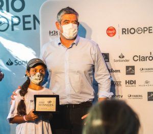 Maria Giulia, conquista 2º lugar no torneio Winners