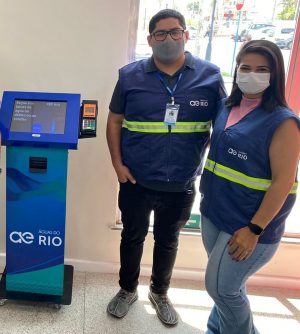 Diogo, " Essa é mais uma opção de atendimento para o usuário"