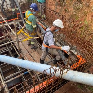 Reservatório terá capacidade de 60 mil litros