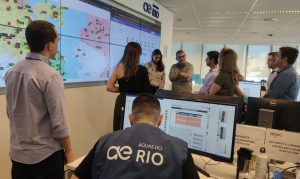 Águas do Rio recebe visita da Agência Nacional de Águas e Saneamento Básico
