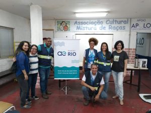 Moradores do Complexo do Chapadão recebem atividade socioeducativa para estimular práticas sustentáveis