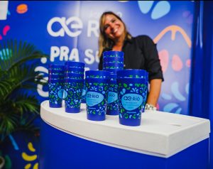 90 mil ecocopos serão distribuídos na Sapucaí