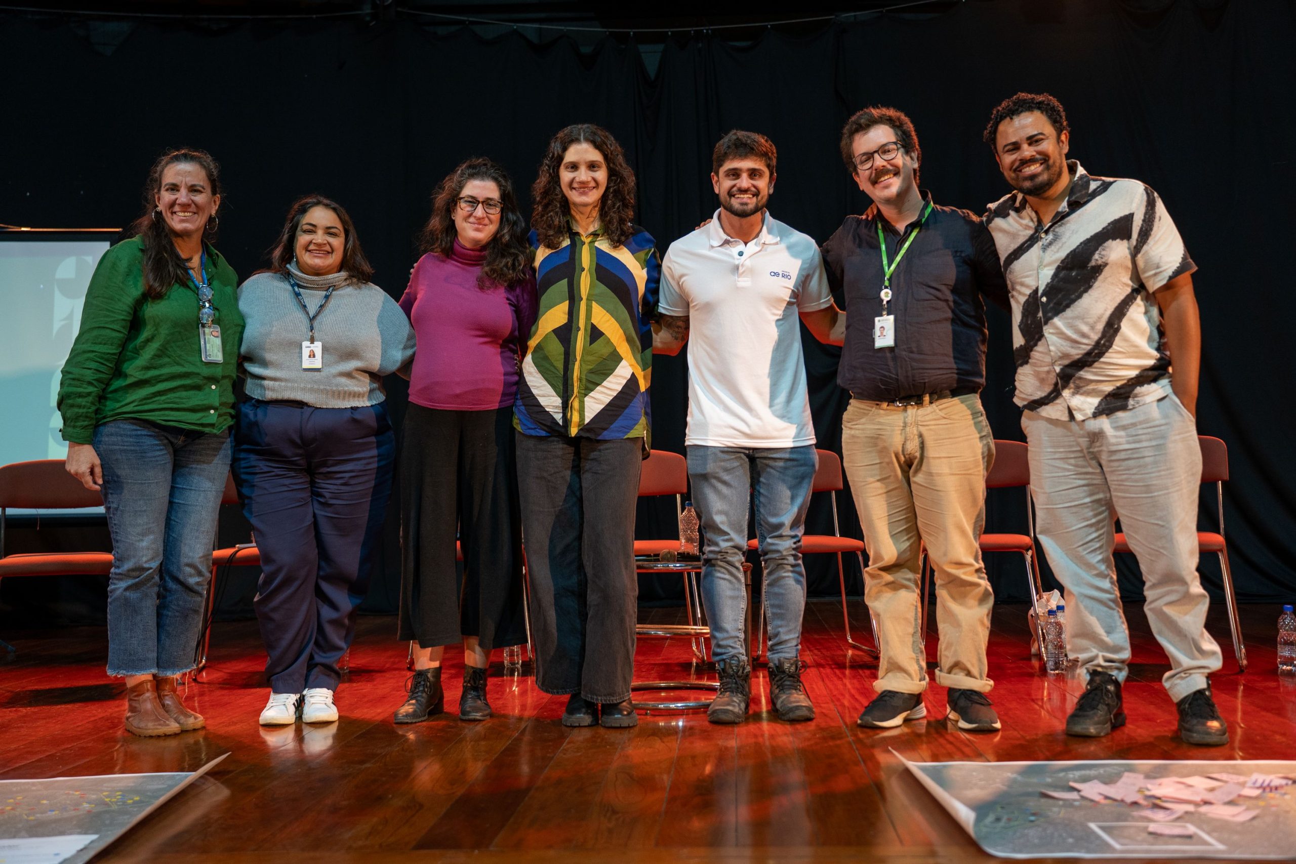 Obras na Maré são destaque em debate que integra a programação do Rio Nature & Climate Week