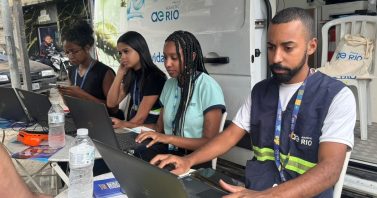 Mutirão especial de Copa do Mundo vira oportunidade para clientes da Águas do Rio