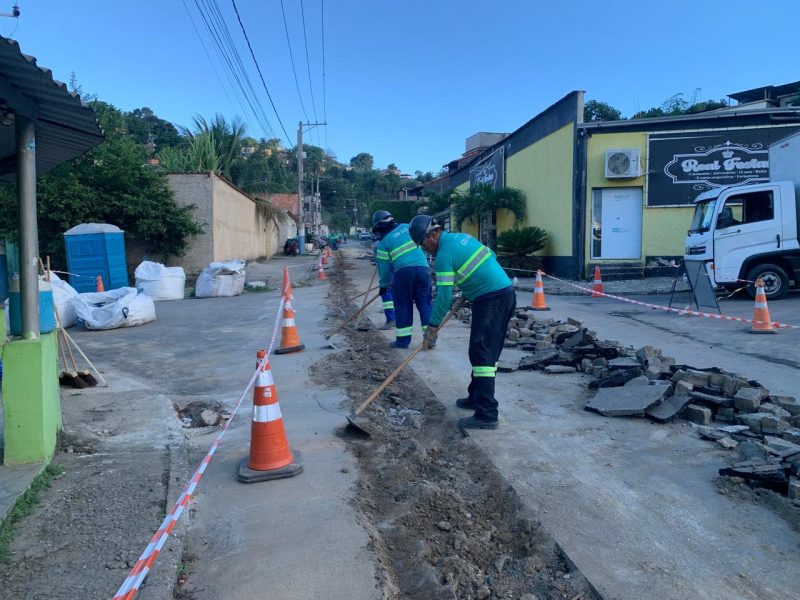 Belford Roxo: obras ampliam abastecimento de água e mudam a rotina de 30 mil
