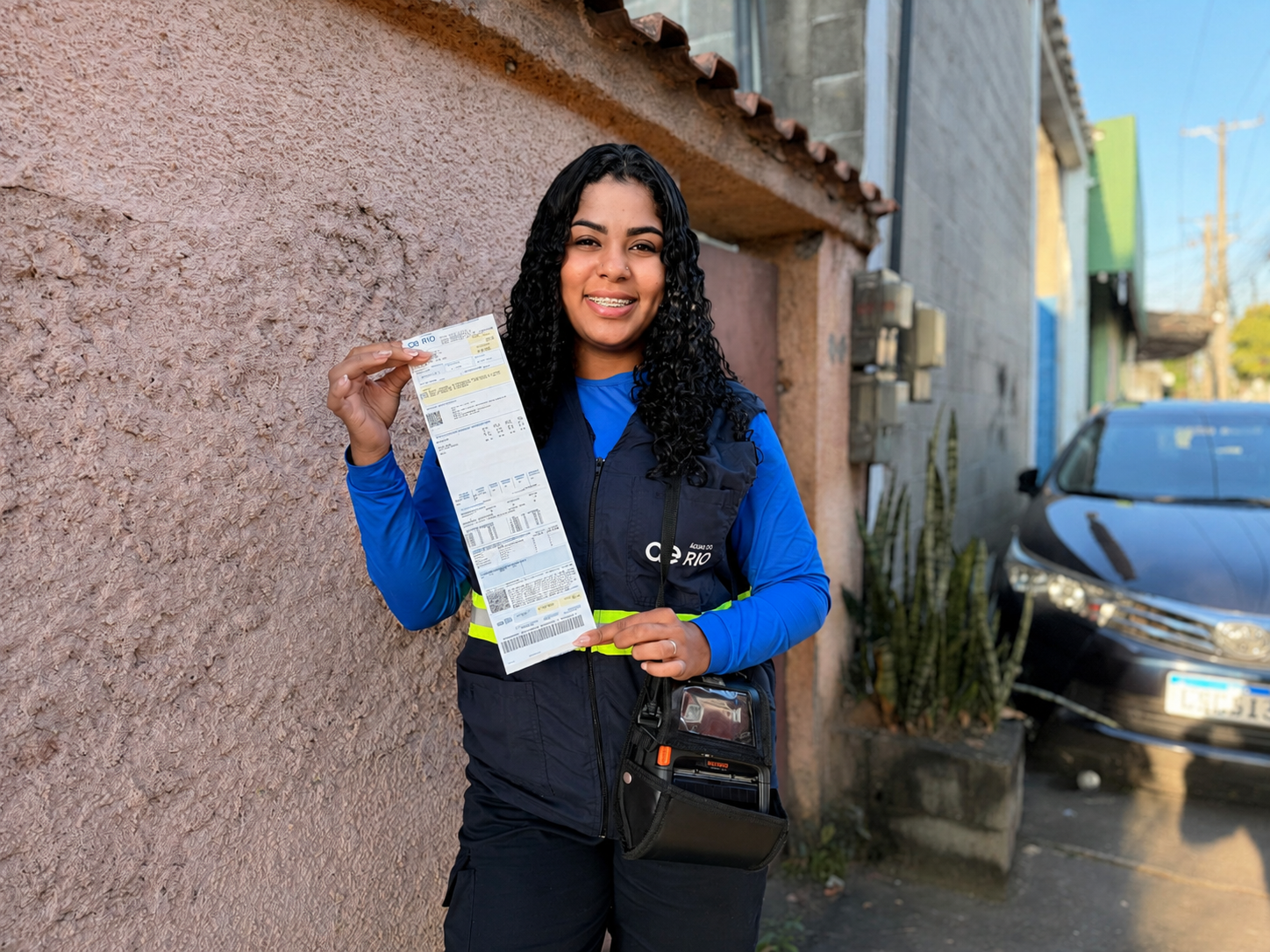 Faturas da Águas do Rio passam a ter mais detalhes a partir deste mês
