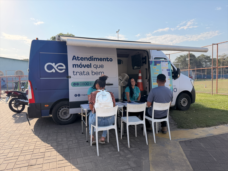 Águas do Rio leva atendimento itinerante a diferentes regiões do estado neste mês